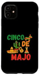 Coque pour iPhone 11 Piñata Nacho Tacos Cinco De Mayo Mai Fifth