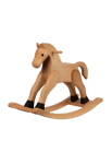 Spring Copenhagen The Rocking Horse Trädekoration 51 Cm Ek Beige