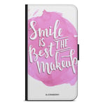 Huawei P30 Pro Plånboksfodral - Smile Citat