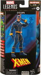 Marvel F6559 Hasbro Series: Cyclops Astonishing X-Men Legends Action Figure, 6”