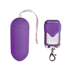 EasyToys - Mini Vibe Collection Oeuf vibrant télécommande à distance Violet