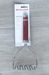 KitchenAid Stainless Steel Potato Masher Empire Red