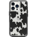 OtterBox Symmetry Series+ Clear Case with MagSafe for iPhone 13 Pro (ONLY) - Cow Print