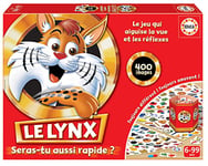 Educa - Le Lynx 400 Images | Jeu De Société | Renforce la Mémoire Visuelle et Les Réflexes | Jeux Famille et Enfants dès 6 Ans (16042)