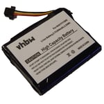 vhbw Li-Polymer batterie 900mAh (3.7V) pour appareil de navigation GPS TomTom 4EN62. 4EN6.001.02 comme AHA11111003, VFA.