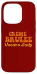 Coque pour iPhone 14 Pro Crème brûlée - Voodoo Lady