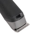 Hair Clipper Kit With Nose Trimmer LCD Display 2 Speed Control USB Charging BLW