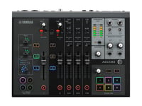 OUTLET | Yamaha AG08 LIVE STREAMING MIXER BLACK