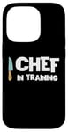 Coque pour iPhone 14 Pro Chef en formation – Débutant en cuisine – Future Cook