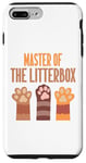 iPhone 7 Plus/8 Plus Master of the Litterbox Cat Dad Case