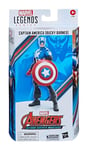 Captain America Bucky Barnes 15 Cm Avengers Marvel Legends Hasbro