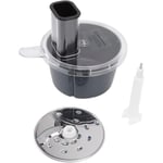 Debuns - Coupe-râpe à légumes pour Thermomix TM6, couvercle de mélange multifonctionnel, compatible avec les accessoires Thermomix