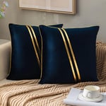 Shmshng - Housses De Coussin Décoratives Housse De Coussin Coussin Douillet Moderne Neutre Coussin De Canapé Avec Fermeture Éclair Dissimulée Pour