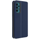 Back Cover for Samsung Galaxy A52 Wallet and stand function - blue