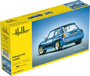 Heller - 80150 - Maquette -Voiture - Renault R5 Turbo - Echelle 1/43