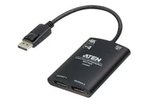 ATEN 2-Port True 4K DisplayPort MST Hub