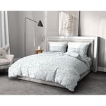 Home Linge Passion | Housse de Couette - 3 Pièces | 100% Coton - 57 Fils | 2 Personnes - 240x260 cm | Parure de Couette Adonis