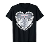 Polar Bears Are My Valentine Cute Polar Bear Valentines Day T-Shirt