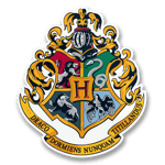 Hogwarts Crest Sticker, Accessories