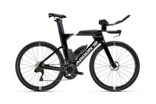 Argon18 E117 Disc Tempo cykel Kolfiber, 105 Di2 2x12s, Atten L42