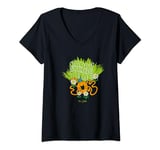 Happy Spring Time - Mr. Tickle V-Neck T-Shirt