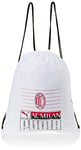 AC Milan 079050 ftblCore Gymsack Bag Unisex White-Tango Red OSFA