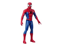 Marvel Spider-Man Titan Hero Series Spider-Man 30-Cm-Scale Super Hero Action Figure Toy With Titan Hero Fx Port