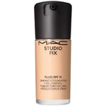 MAC Cosmetics Studio Fix Fluid Broad Spectrum SpF15 NC16