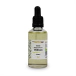 Organic Vanilla Extract 50ml | BWFO | Free UK Mainland P&P