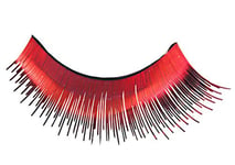 Eye Lash set Metallic Red