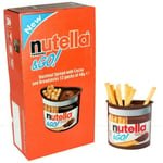 Ferrero Nutella Go Snack Pack Creamy Hazelnuts Chocolate + Bread Sticks12 x 48g