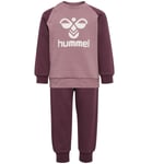 Hummel Hmlhumming joggedress sett, Huckleberry