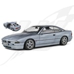 [FR] Solido BMW 850 (E31) CSI 1992 MET.ARCTIC SILVER 1:18 - SL1807004