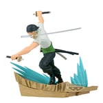 FIGURINE ONE PIECE - RORONOA ZORO SENKOZOUKKEI - BANPRESTO