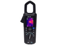 Flir Cm275 Industrial Thermal Imaging Clamp Meter With Data Logging, Wireless Connectivity And Igm, Black, 0, -10 - 150 ° C, 160 X 120 Pixlar, 9 Hz, Svart, Tft, 5,08 Cm (2")