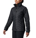 Columbia Women's Powder Lite Jacket, Puffer Jacket, Black, Size M