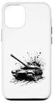 Coque pour iPhone 12/12 Pro #snirt T-shirt à capuche avec motif Abraham Panzer Léopard