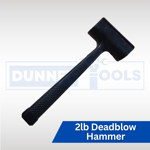 Dead blow Hammer 2LB  Filled With Shot Garage Workshop DIY Mechanic Tools