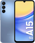 Samsung Galaxy A15 (128 GB) Blå