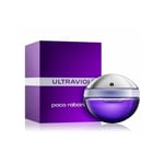 Paco Rabanne Ultraviolet  Eau De Parfum For Women 80ml