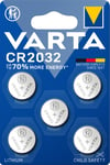 Varta 06032 Single-use battery CR2032 Lithium