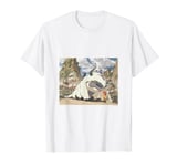 Avatar Aang Appa Katara Sokka Momo Outside Group Pose T-Shirt