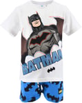 Batman Klädset, White, 10 år