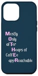 iPhone 14 Plus Funny Mom Pun Crossword Puzzle Coffee Mother Case