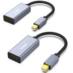 BENFEI Adaptateur Mini DisplayPort vers HDMI adaptateur Thunderbolt 2 vers HD...