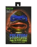 NECA TMNT LEONARDO AS THE CREATURE FROM THE BLACK LAGOON 7" FIGURE  IN STOCK