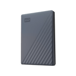 Wd My Passport Usb-c 2tb Grå