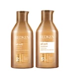 REDKEN Kit All Soft Shampoo 300Ml + Conditioner 300Ml