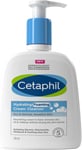 Cetaphil Hydrating Foaming Cream Cleanser, 236ml, Face Wash with Niacinamide for