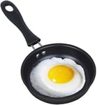 Demoyaya Non Stick Mini Pan for One Egg, 4.7" 12cm Egg Frying Pan with Handle H